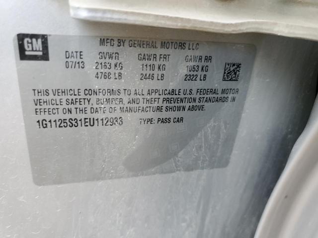 2014 CHEVROLET IMPALA LT #3274686782