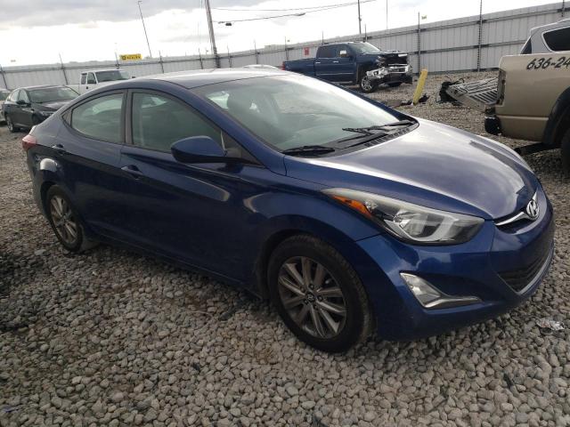 2015 HYUNDAI ELANTRA SE - 5NPDH4AE2FH553644