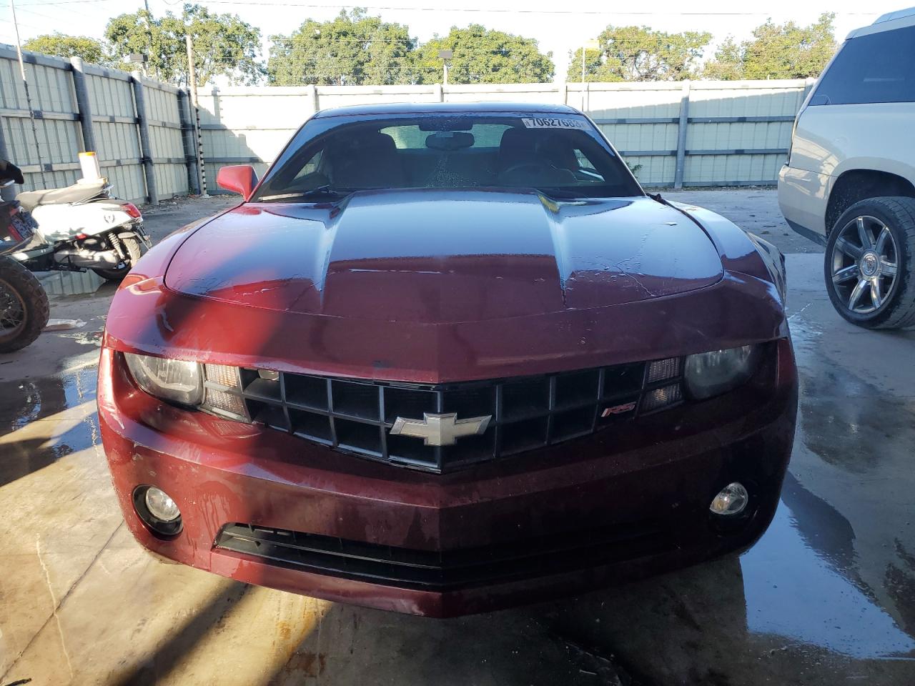 2G1FF1ED3B9129362 2011 Chevrolet Camaro Lt