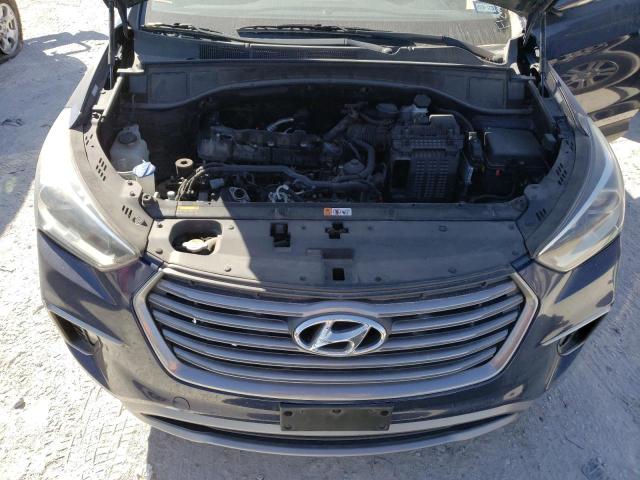 KM8SN4HF3HU206861 | 2017 Hyundai santa fe se