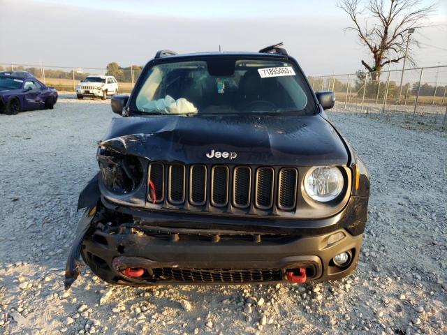  JEEP RENEGADE 2016 Чорний