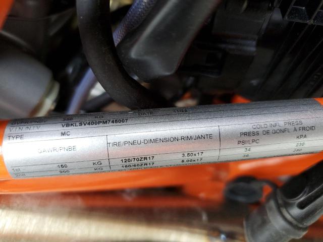 2023 KTM 690 SMC R VBKLSV400PM745007