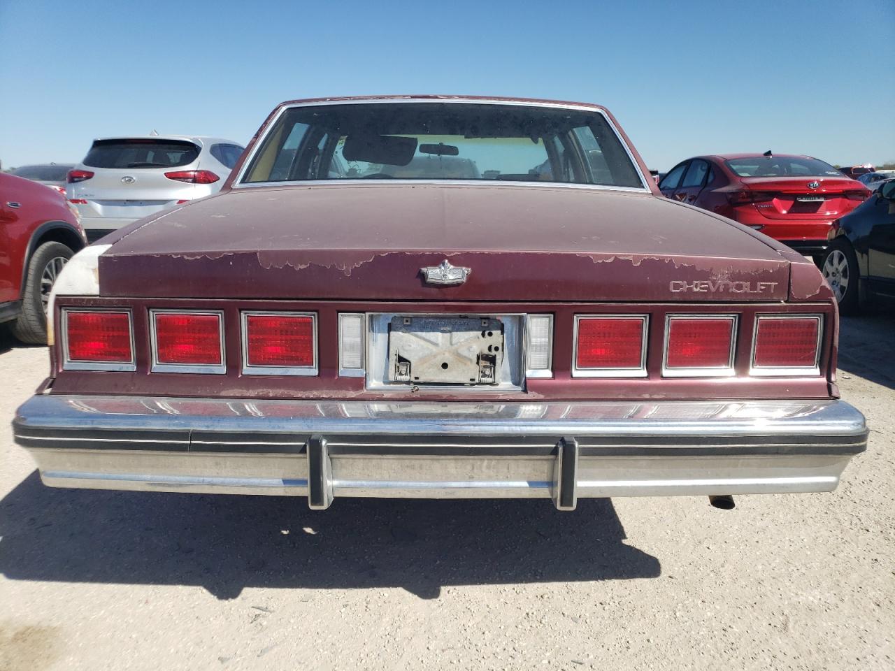 2g1an69h1e9260785 2G1AN69H1E9260785 1984 Chevrolet Caprice Classic