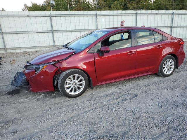  TOYOTA COROLLA 2022 Бордовий