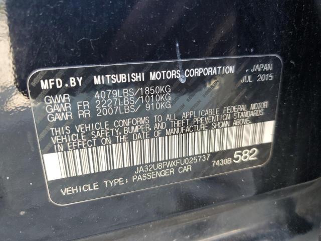 2015 MITSUBISHI LANCER GT JA32U8FWXFU025737