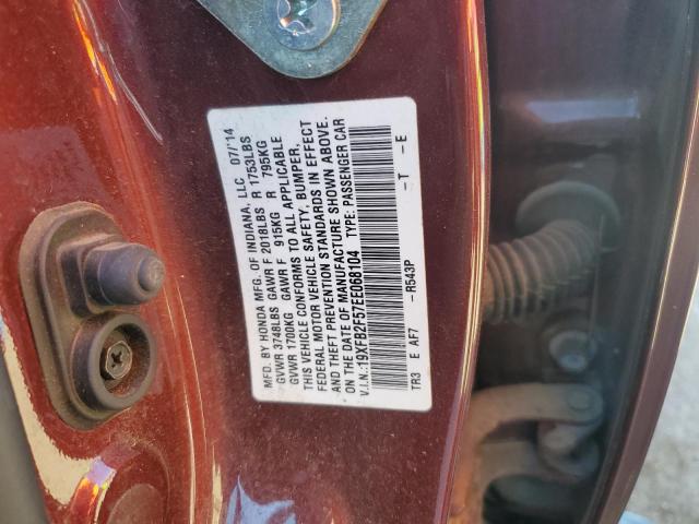 19XFB2F57EE068104 Honda Civic Lx