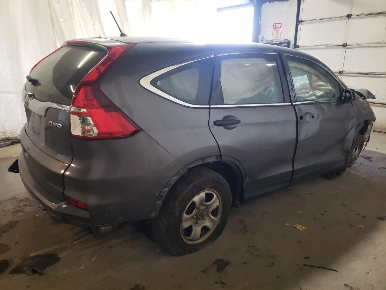 5J6RM4H34GL126964 HONDA CRV 2016