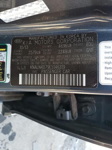 KNALN4D79E5146319 KIA Cadenza Premium