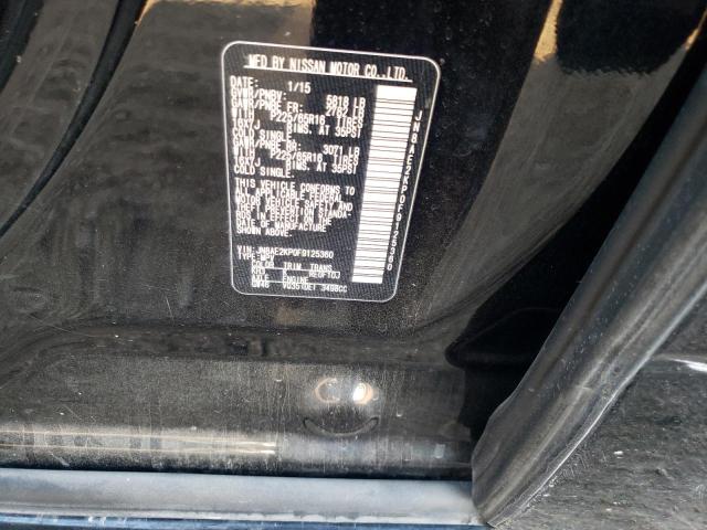 2015 NISSAN QUEST S - JN8AE2KP0F9125360
