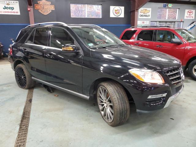 VIN 4JGDA5HB1FA440776 2015 Mercedes-Benz ML-Class, ... no.4