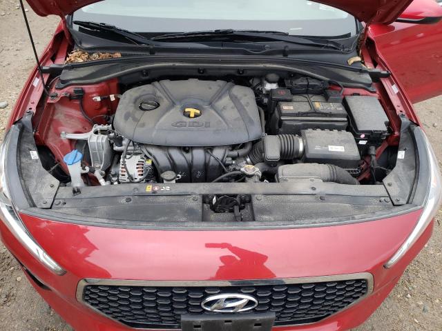 2018 HYUNDAI ELANTRA GT - KMHH35LE7JU010948