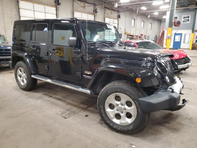 1C4BJWEG2EL138594 Jeep Wrangler Unlimited Sahara