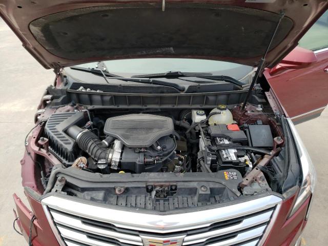  CADILLAC XT5 2017 Бургунді