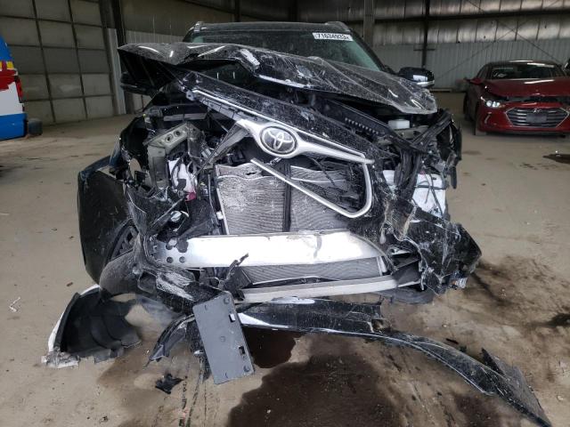 VIN 5TDGZRBH5NS593452 2022 Toyota Highlander, Xle no.5