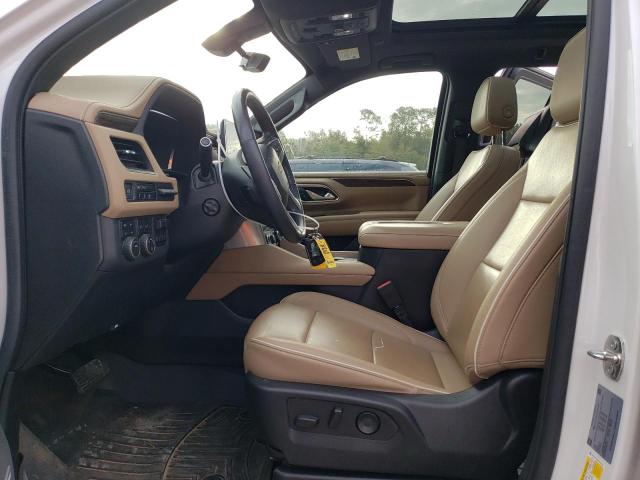  CHEVROLET TAHOE 2022 Білий