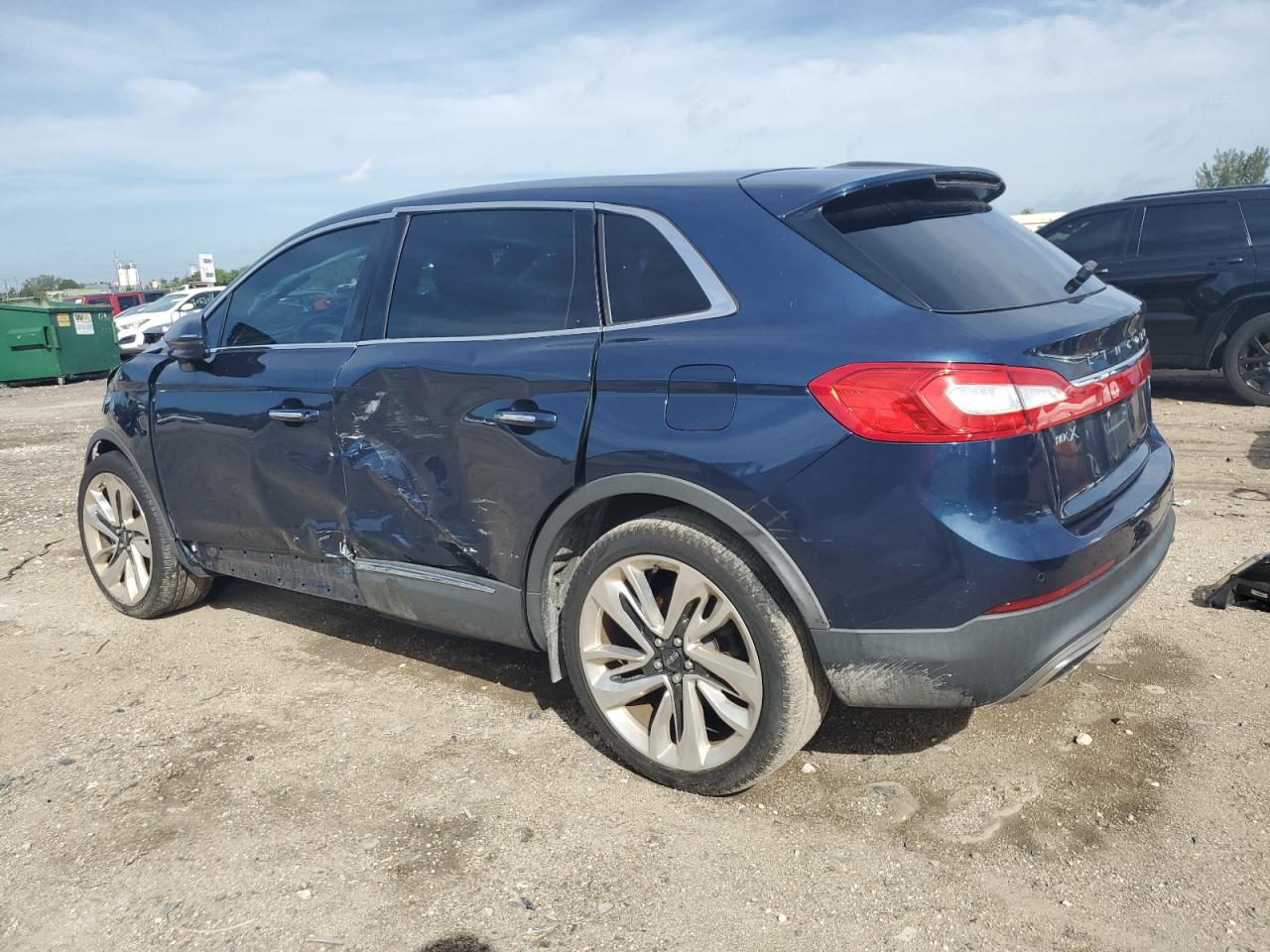 2LMPJ6LR4HBL28458 2017 Lincoln Mkx Reserve