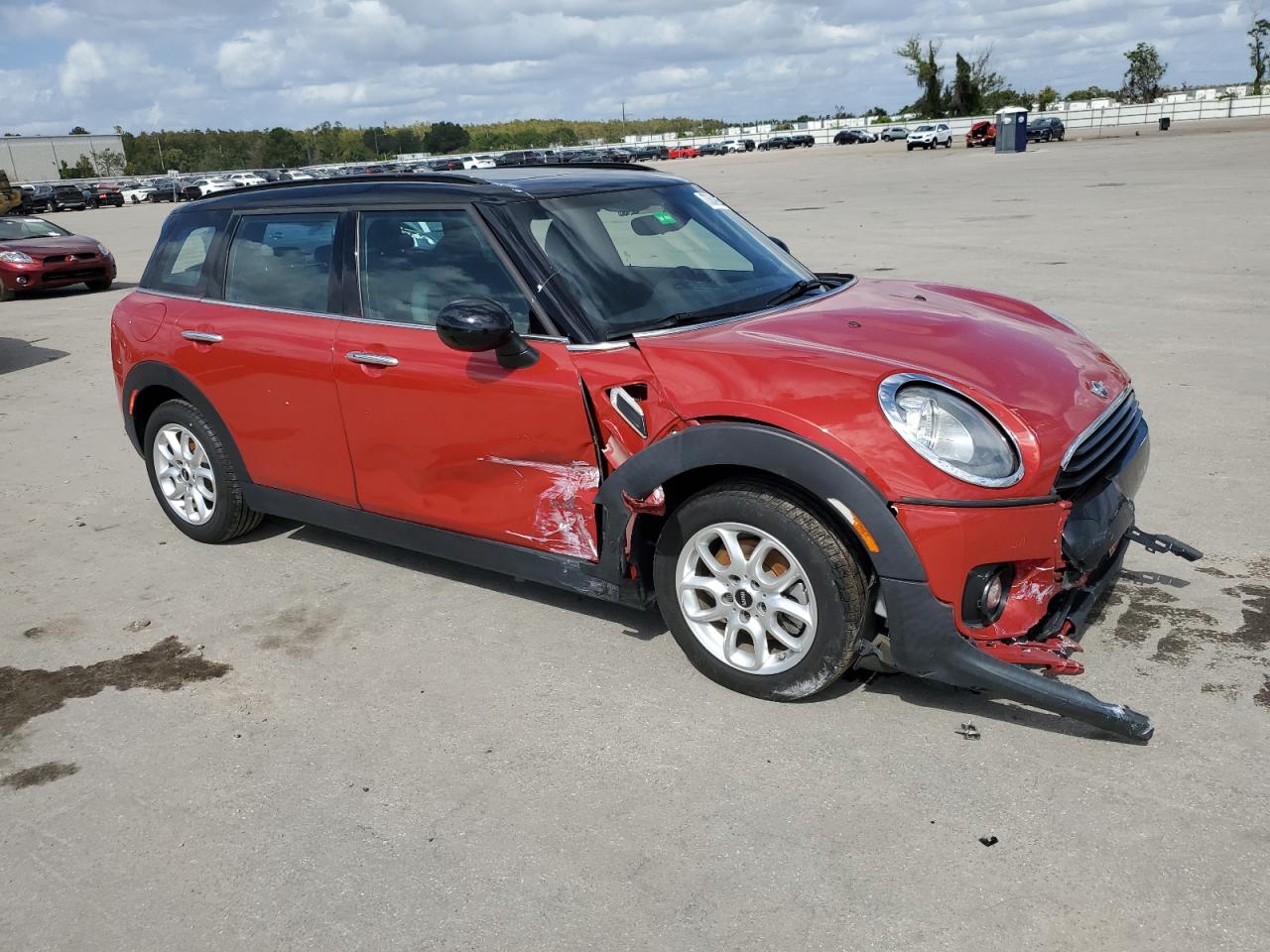 Lot #2477842041 2017 MINI COOPER CLU