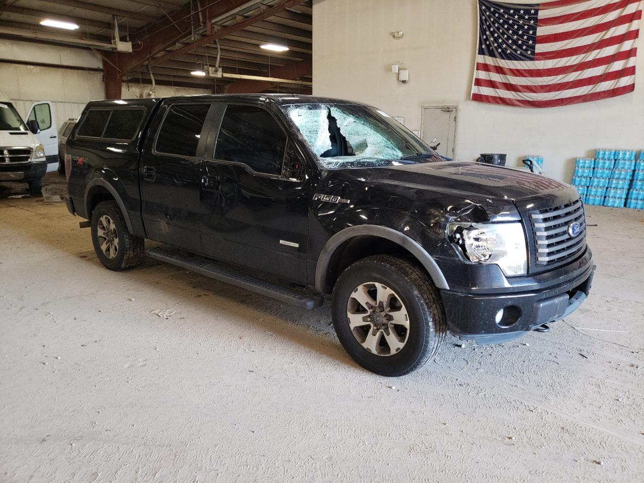 1FTFW1ET2BFC08737 2011 Ford F150 Supercrew