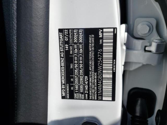 W1N4M4GB0NW254776 Mercedes-Benz GLB 250