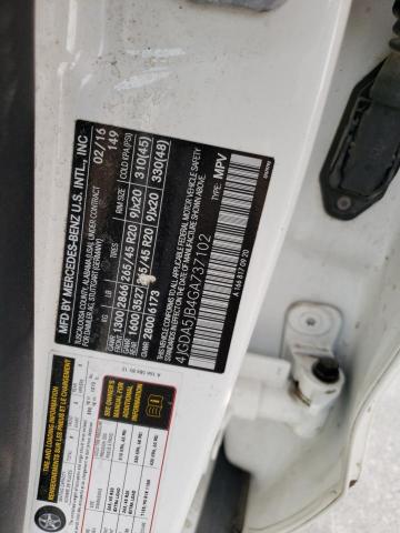 4JGDA5JB4GA737102 Mercedes-Benz GLE 350