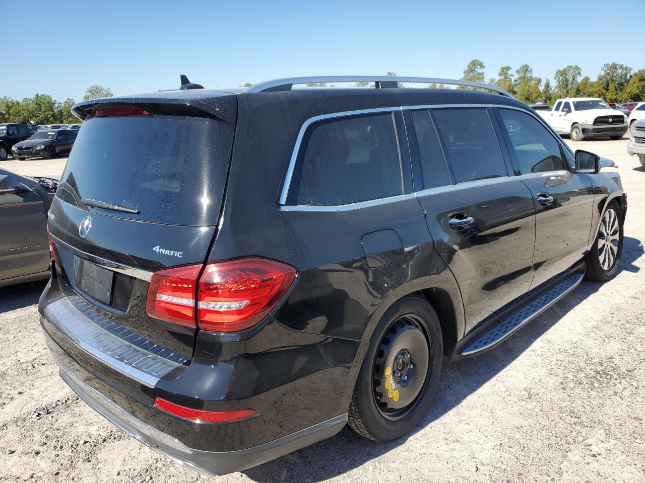 4JGDF6EE7KB226742 2019 Mercedes-Benz Gls 450 4Matic