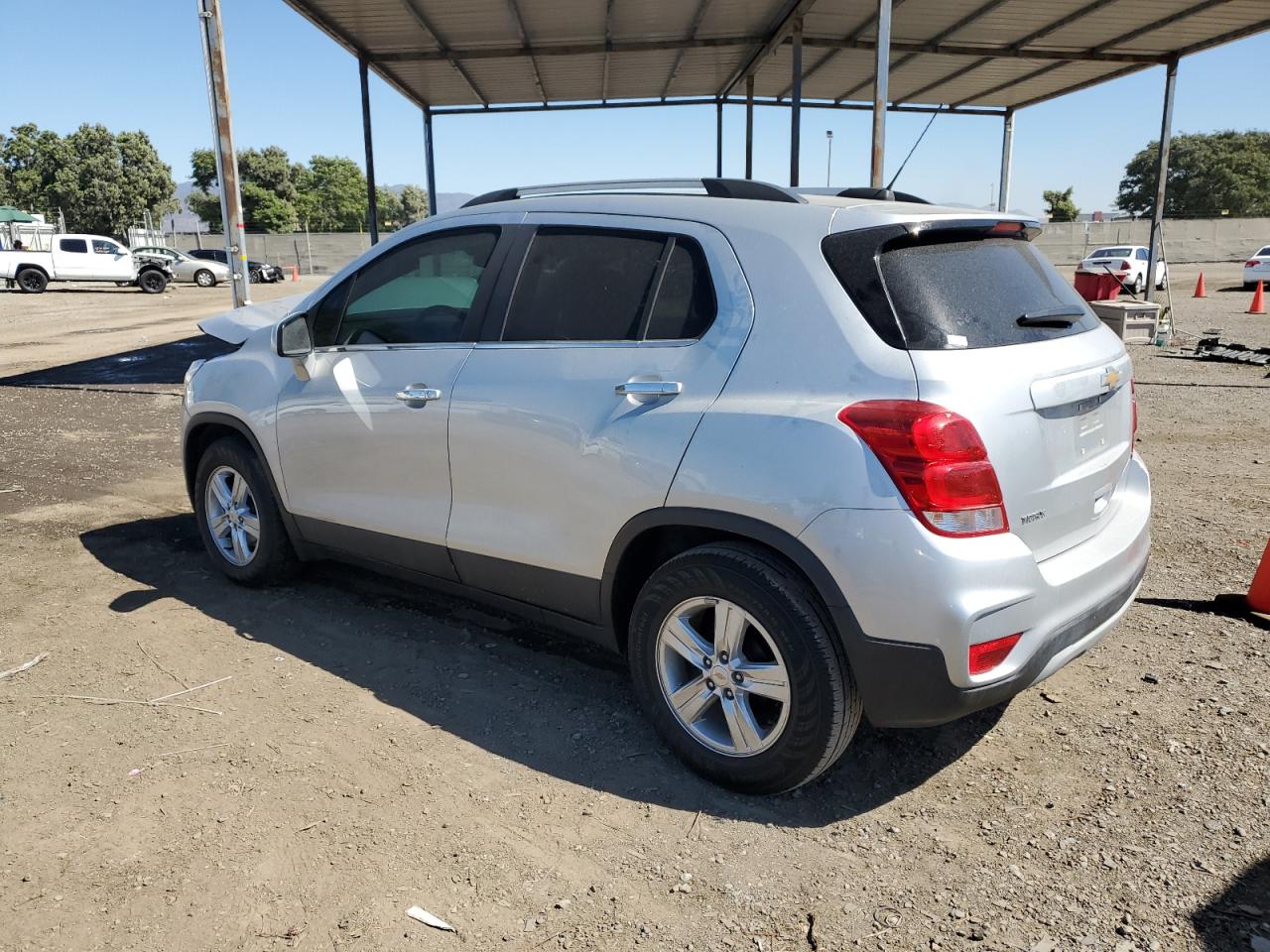 KL7CJLSB1KB896419 2019 Chevrolet Trax 1Lt