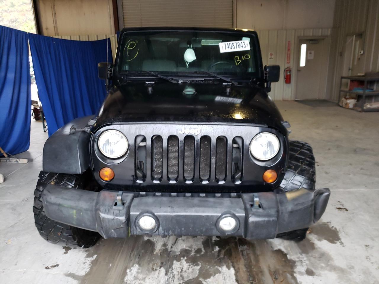 1J4AA2D1XAL213368 2010 Jeep Wrangler Sport