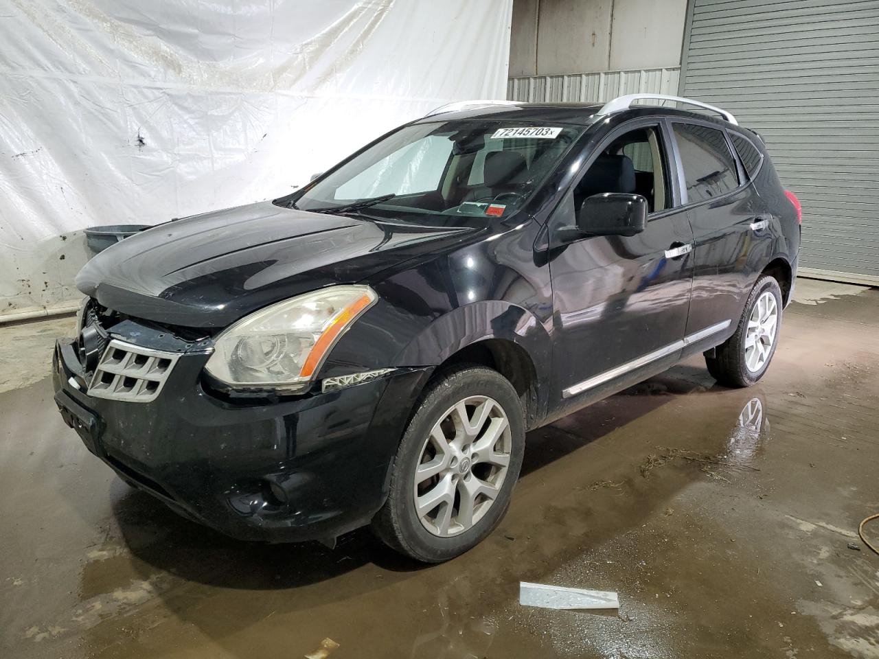 2012 Nissan Rogue S vin: JN8AS5MVXCW421408