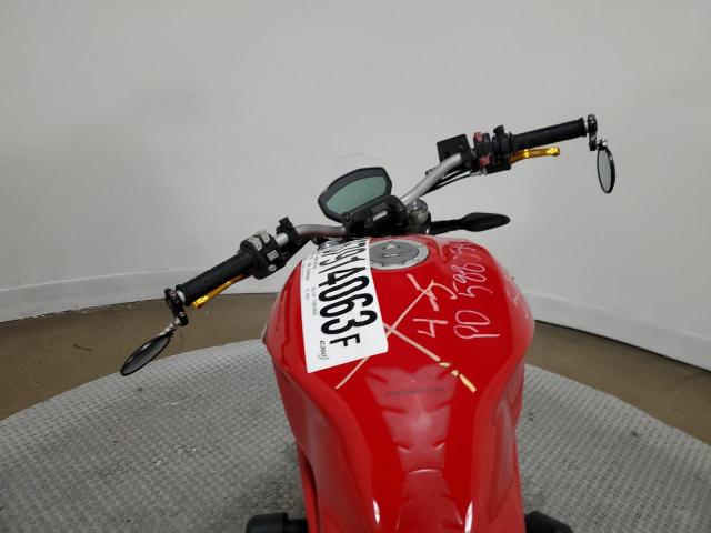2017 DUCATI MONSTER 79 ZDMMADBM9HB001867