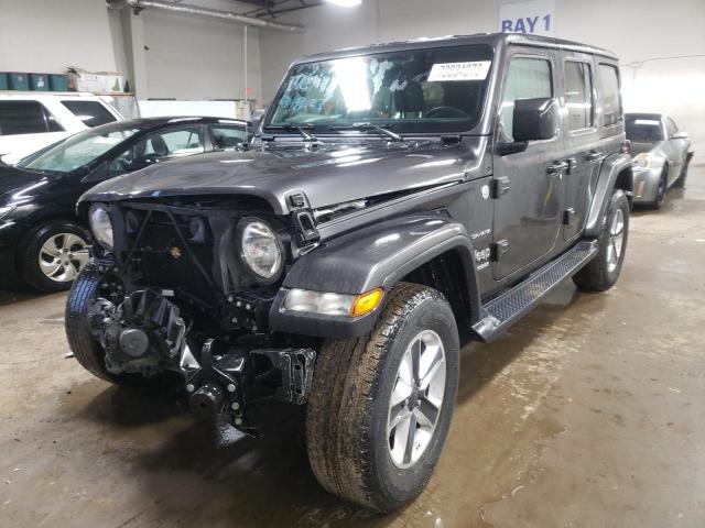 JEEP WRANGLER 2020 Сірий