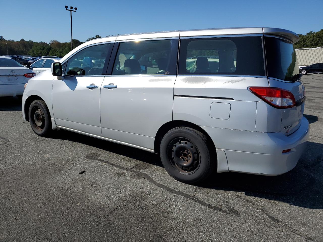 JN8AE2KP3E9103805 2014 Nissan Quest S