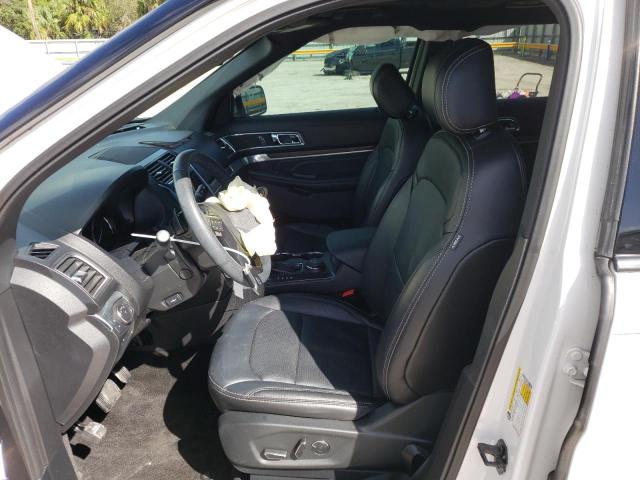 1FM5K8FH8HGE27775 Ford Explorer Limited