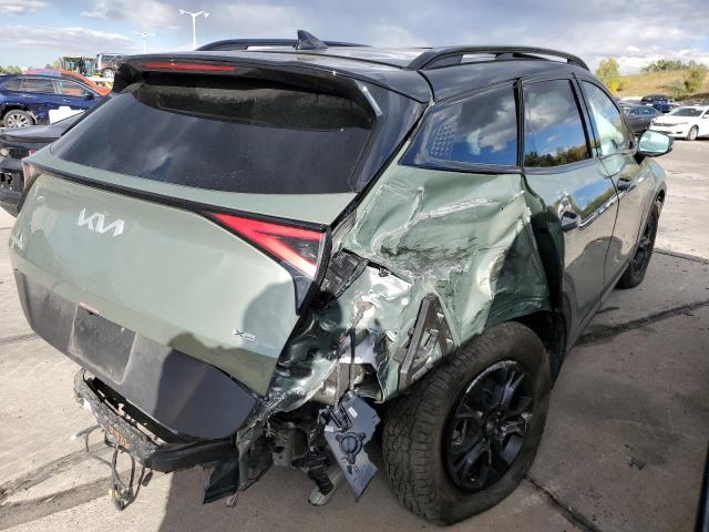  KIA SPORTAGE X 2023 Зелений