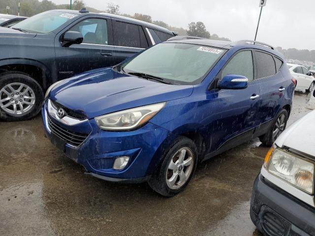 2014 Hyundai Tucson Gls VIN: KM8JU3AG3EU920335 Lot: 72478913