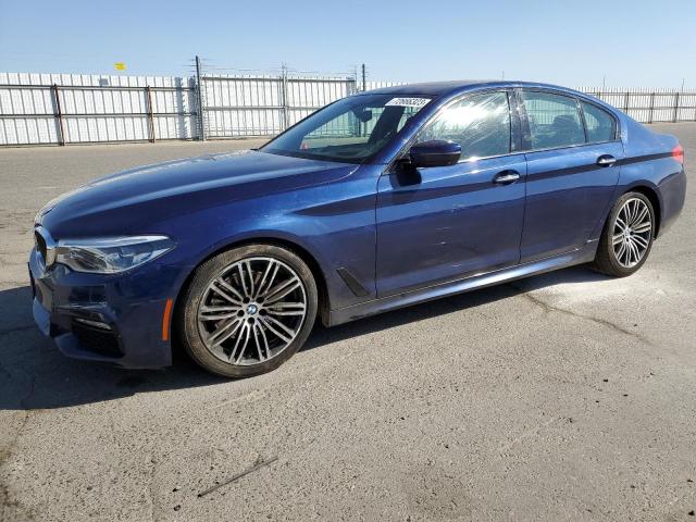 2018 BMW 5 Series 540i