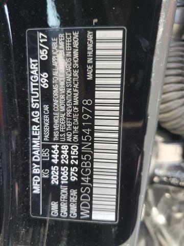 WDDSJ4GB5JN541978 Mercedes-Benz CLA 250 4MATIC