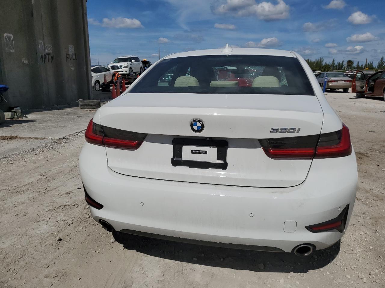 3MW5R1J05L8B12980 2020 BMW 330I