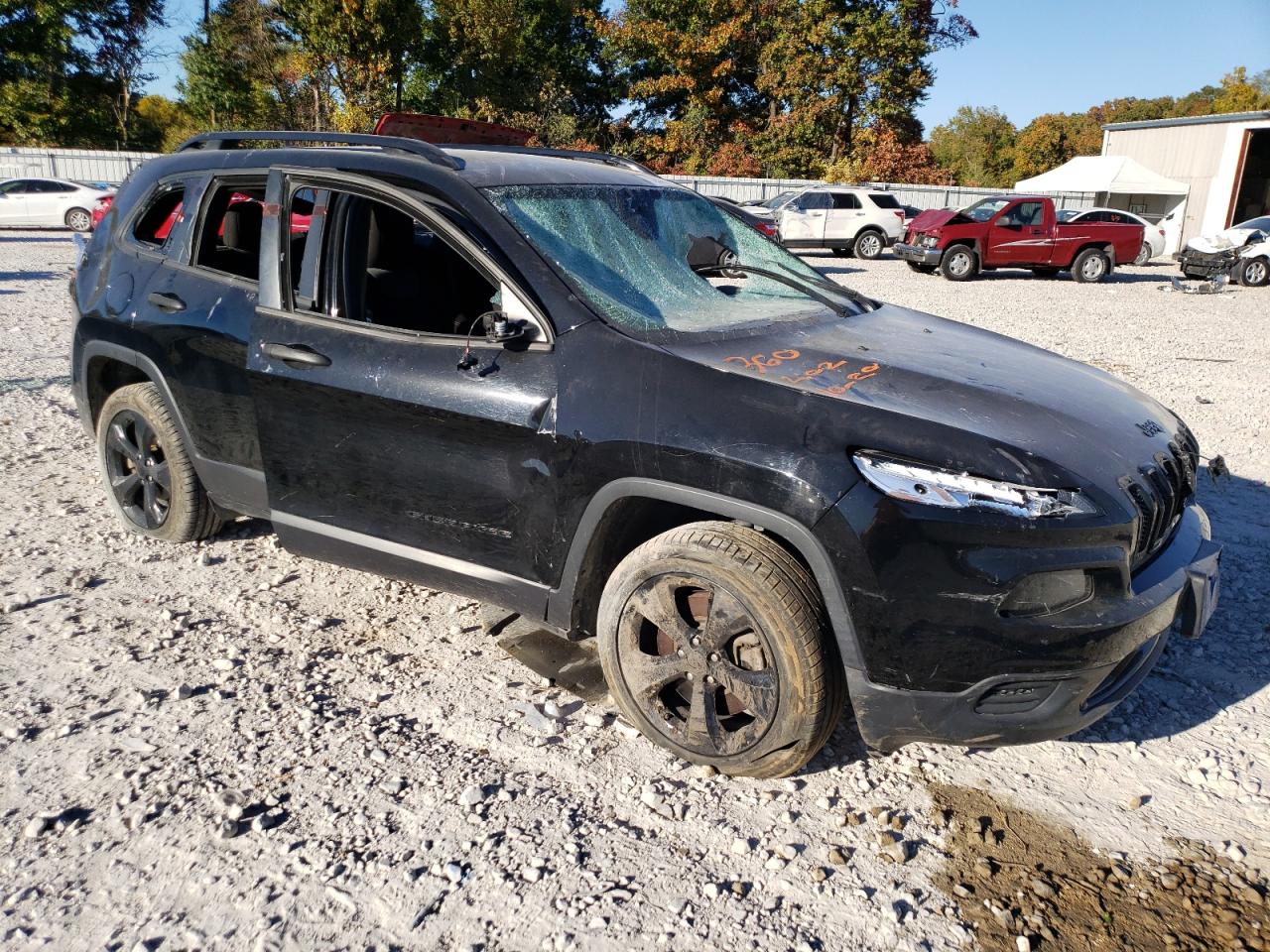 2017 Jeep Cherokee Sport vin: 1C4PJLAB5HW586183