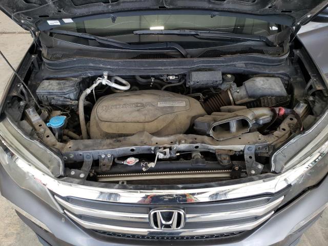 5FNYF5H11GB002797 Honda PILOT LX