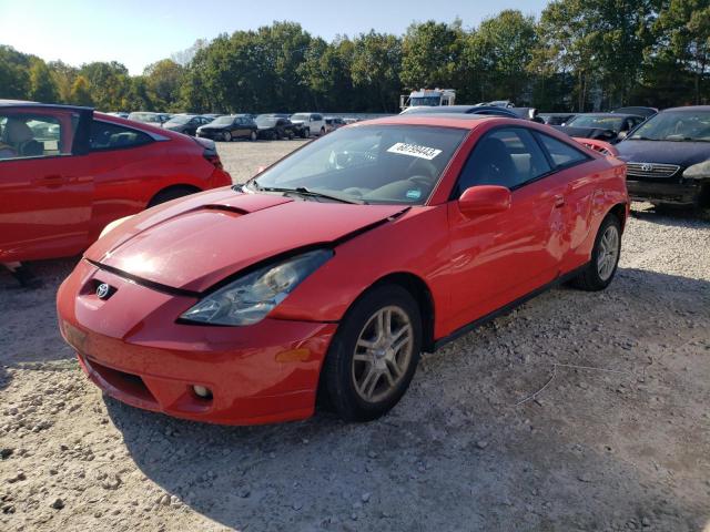 Lot #2425899326 2000 TOYOTA CELICA GT salvage car