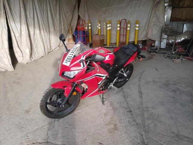 2022 HONDA CBR300 R MLHNC5103N5800176