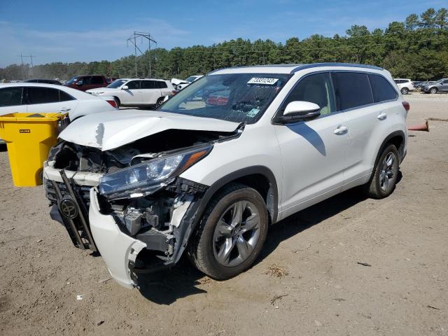 2018 TOYOTA HIGHLANDER LIMITED for Sale | LA - BATON ROUGE | Tue. Dec ...