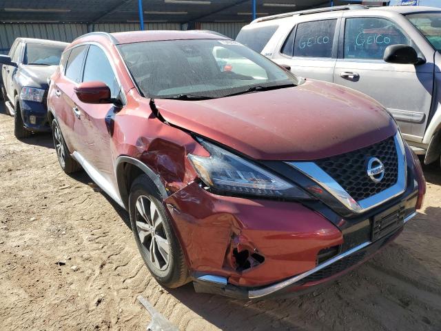 5N1AZ2BS2LN103976 Nissan Murano SV 4