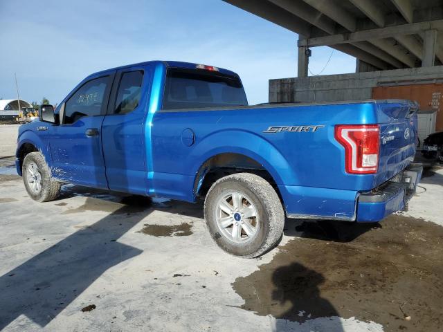 1FTEX1C82FKE57219 Ford F150 Super Cab