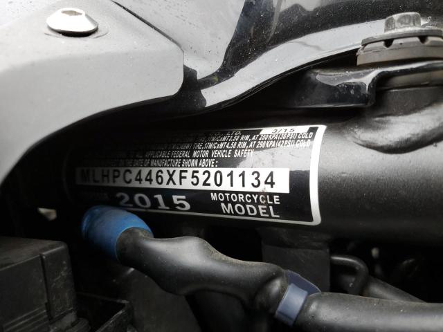 2015 HONDA CBR500 R MLHPC446XF5201134