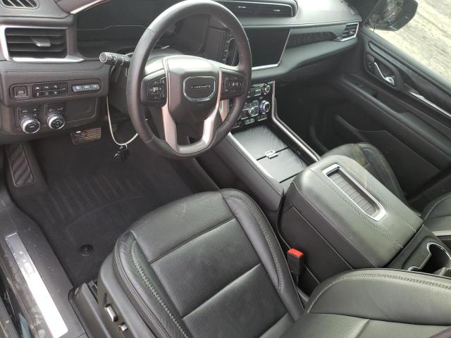  GMC YUKON 2022 Чорний