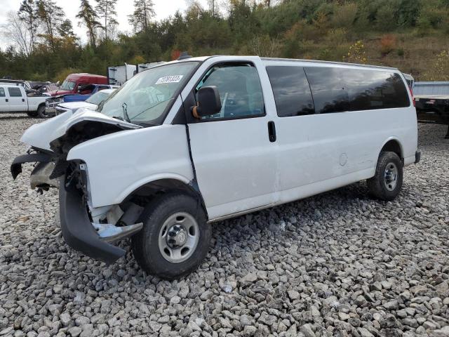 2018 CHEVROLET EXPRESS G3500 LT for Sale | WV - CHARLESTON | Wed. Mar ...