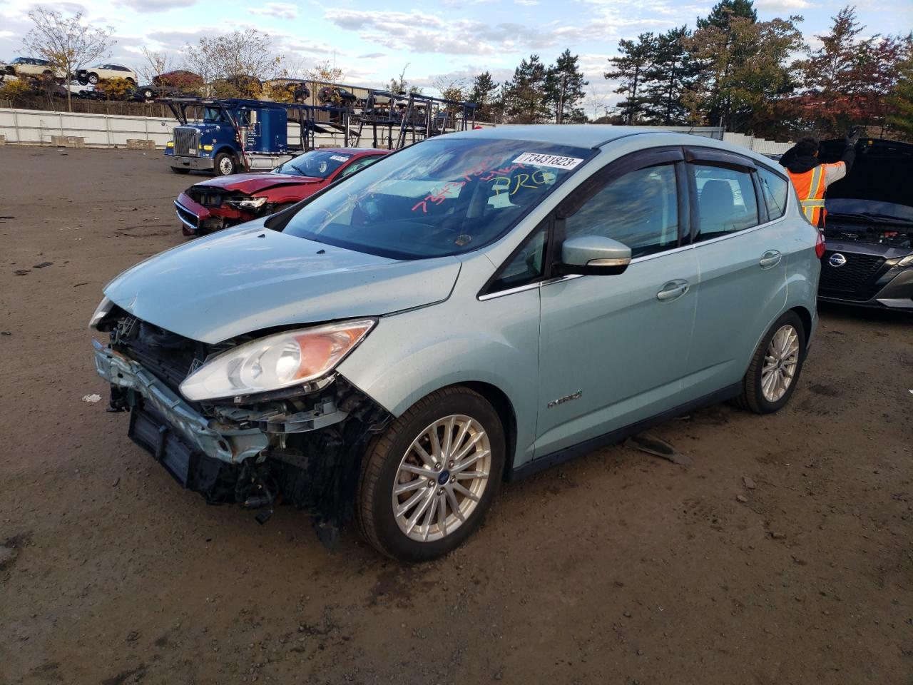 1FADP5BU4DL503888 2013 Ford C-Max Sel 1FADP5BU4DL503888 2013 Ford C-Max Sel
