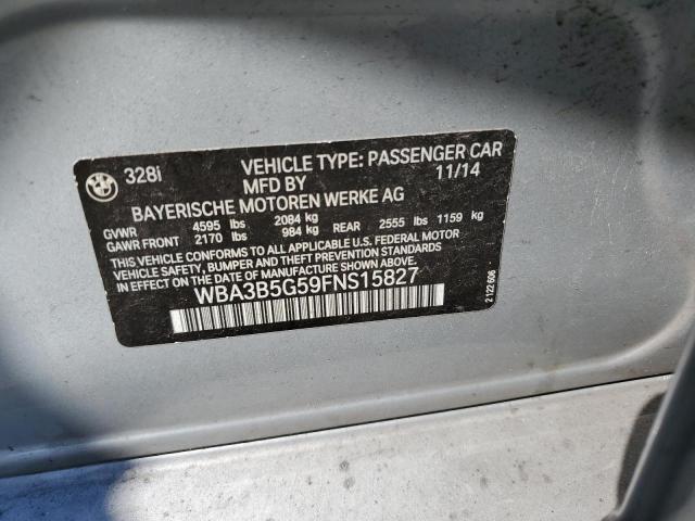 WBA3B5G59FNS15827 BMW 328 Xi Sulev