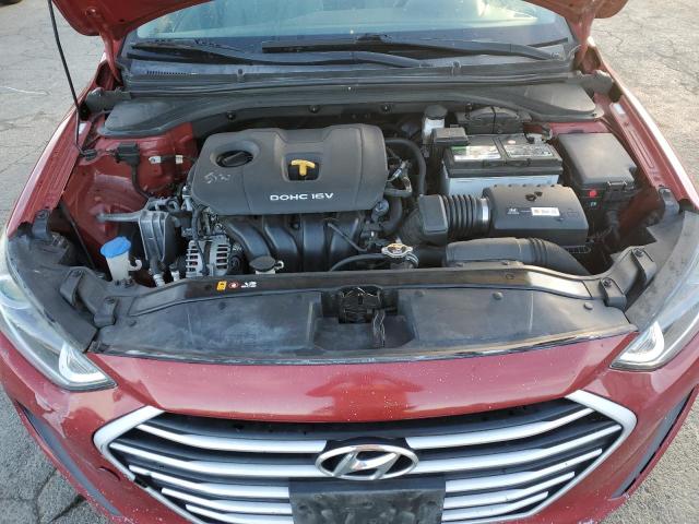 2017 HYUNDAI ELANTRA SE - KMHD74LF1HU084429